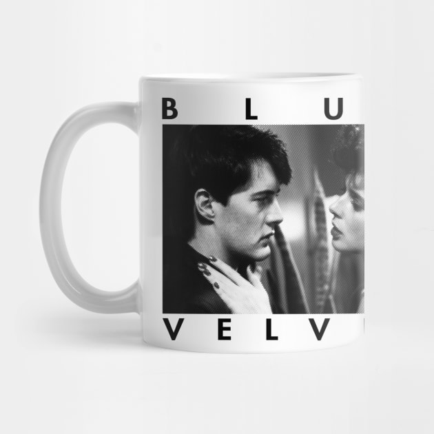 Blue Velvet - Retro by TheAnchovyman